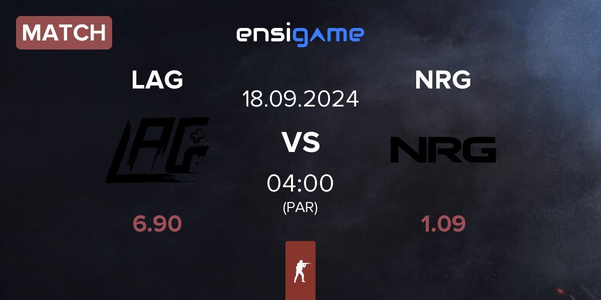 Match LAG Gaming LAG vs NRG Esports NRG | 18.09