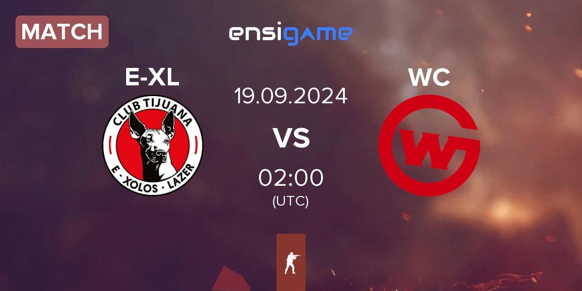 Match E-Xolos LAZER E-XL vs Wildcard Gaming WC | 19.09