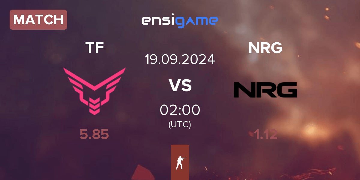 Match Take Flyte TF vs NRG Esports NRG | 19.09