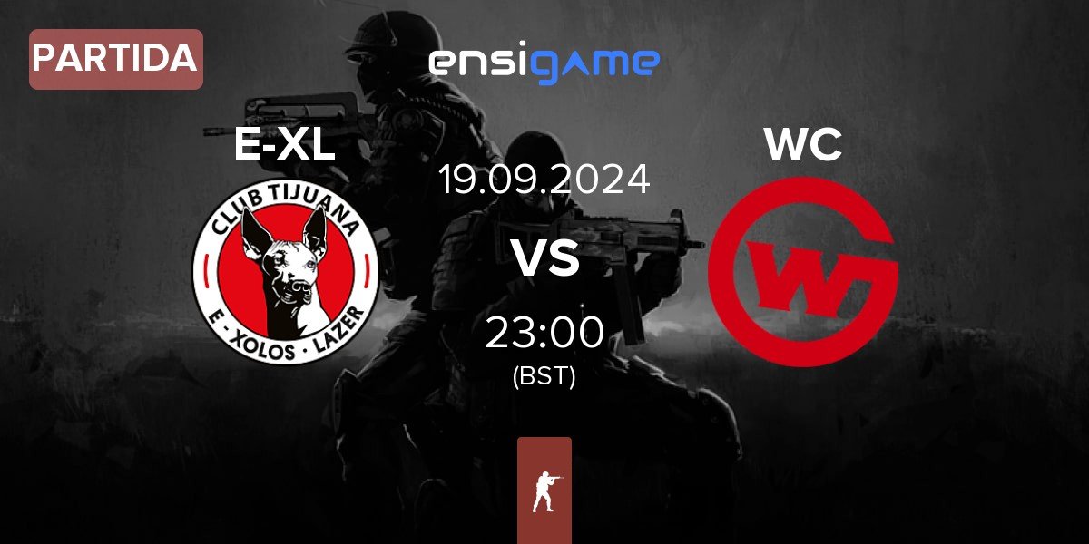 Partida E-Xolos LAZER E-XL vs Wildcard Gaming WC | 19.09