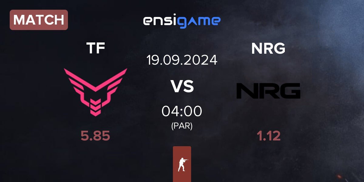 Match Take Flyte TF vs NRG Esports NRG | 19.09