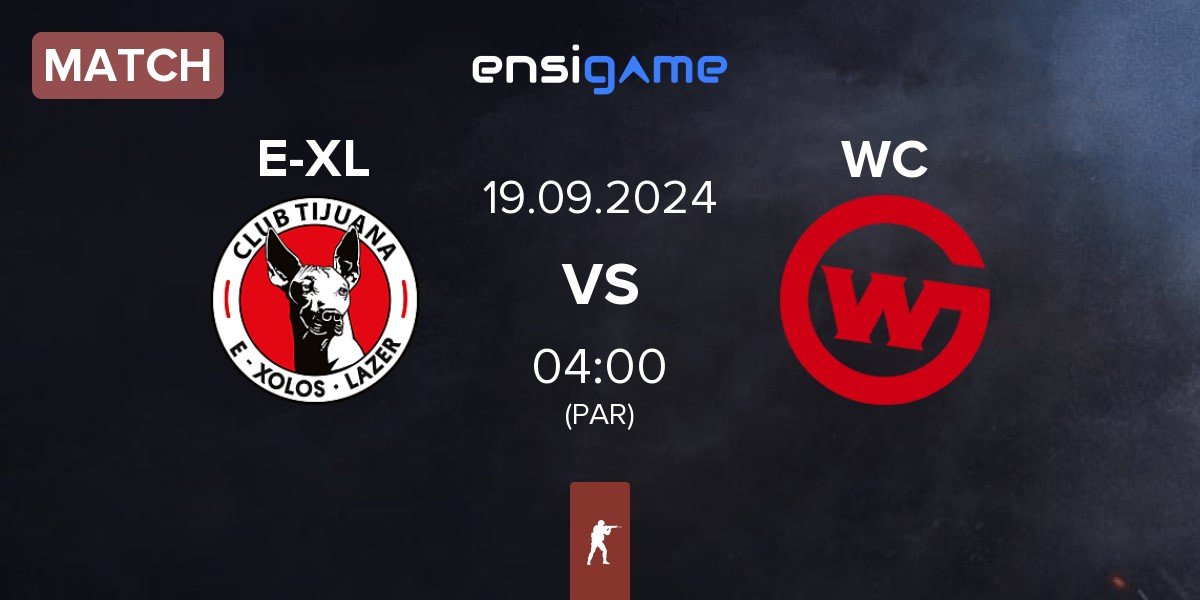 Match E-Xolos LAZER E-XL vs Wildcard Gaming WC | 19.09