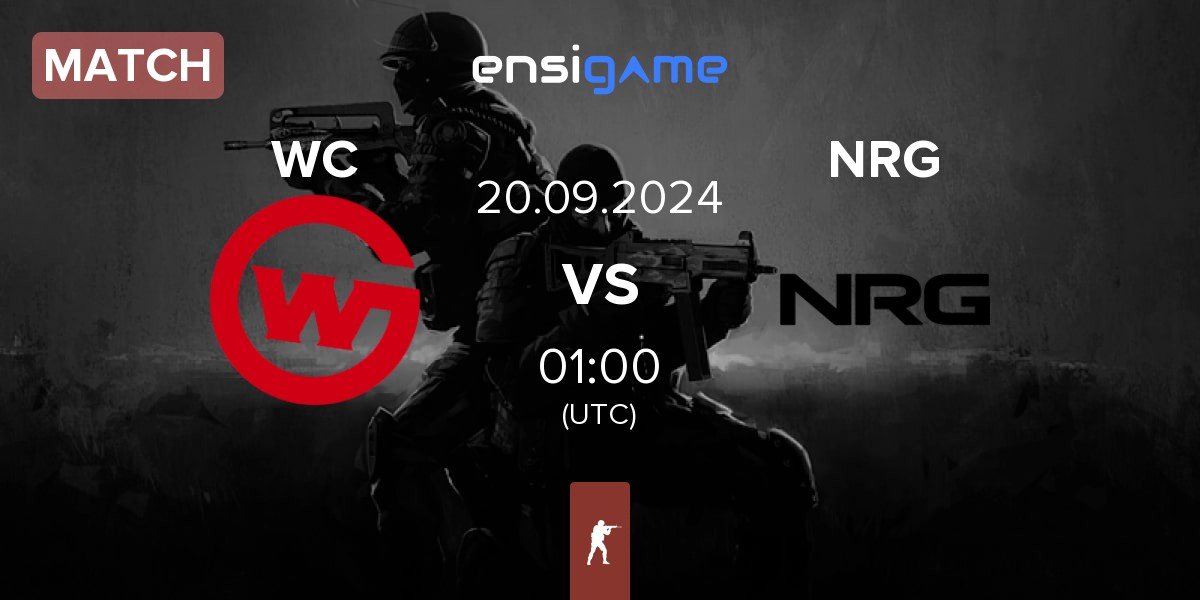 Match Wildcard Gaming WC vs NRG Esports NRG | 19.09