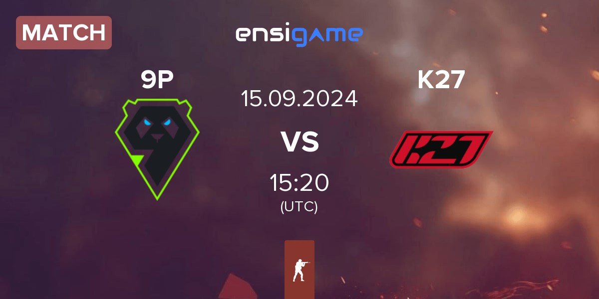 Match 9 Pandas 9P vs K27 | 15.09