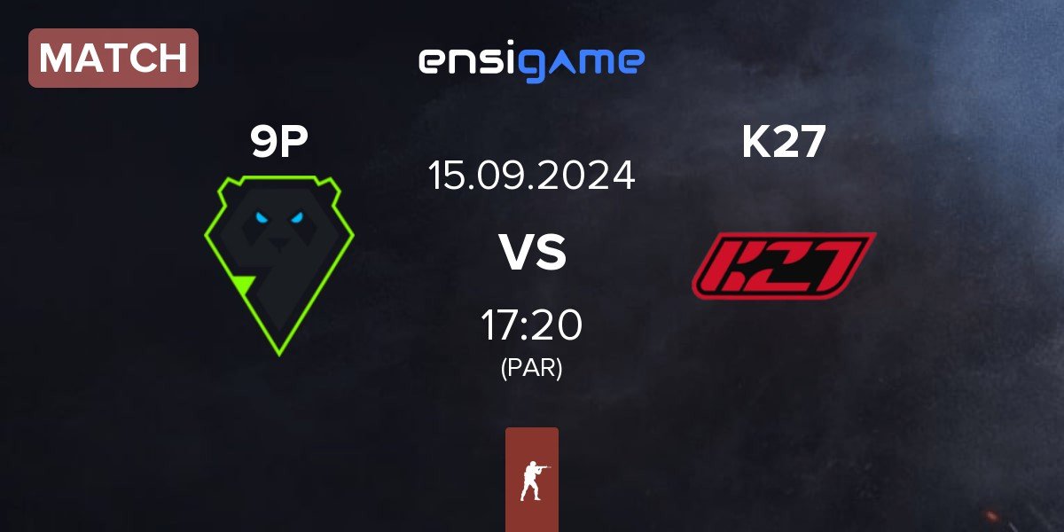 Match 9 Pandas 9P vs K27 | 15.09