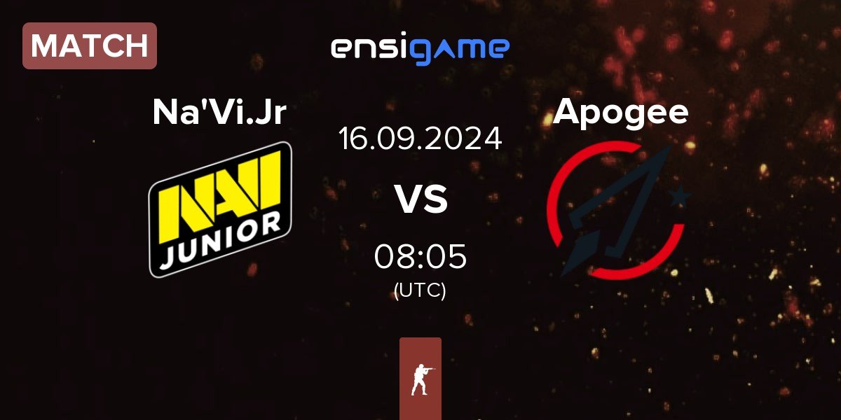 Match Natus Vincere Junior Na'Vi.Jr vs Apogee | 16.09