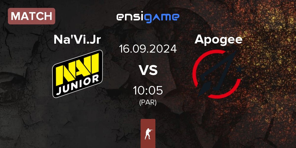 Match Natus Vincere Junior Na'Vi.Jr vs Apogee | 16.09