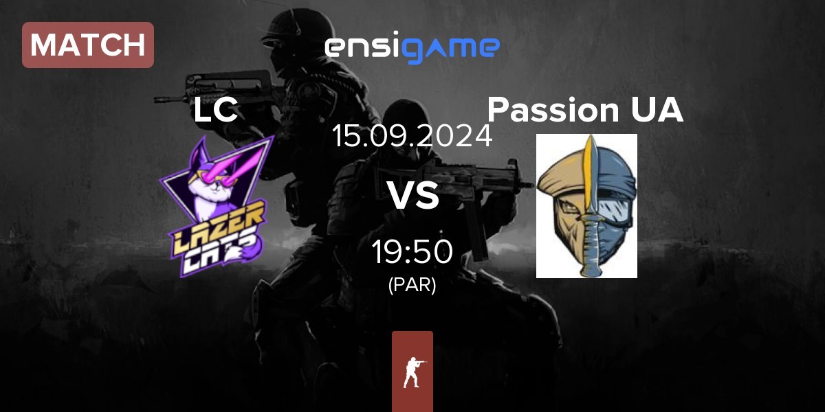 Match Lazer Cats LC vs Passion UA | 15.09