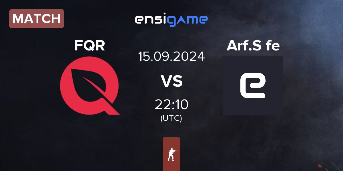 Match FlyQuest RED FQR vs Arf Squad female Arf.S fe | 15.09