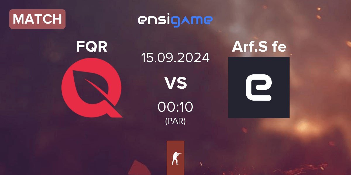 Match FlyQuest RED FQR vs Arf Squad female Arf.S fe | 15.09