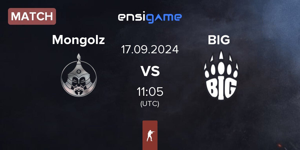 Match The Mongolz Mongolz vs BIG | 17.09