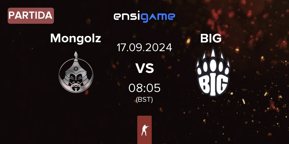 Partida The Mongolz Mongolz vs BIG | 17.09