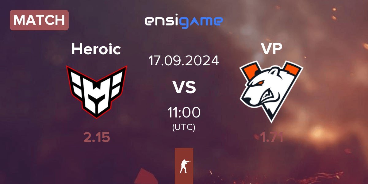 Match Heroic vs Virtus.Pro VP | 17.09