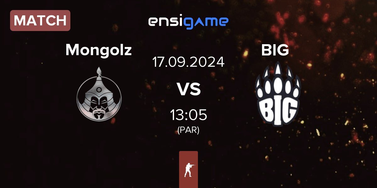 Match The Mongolz Mongolz vs BIG | 17.09