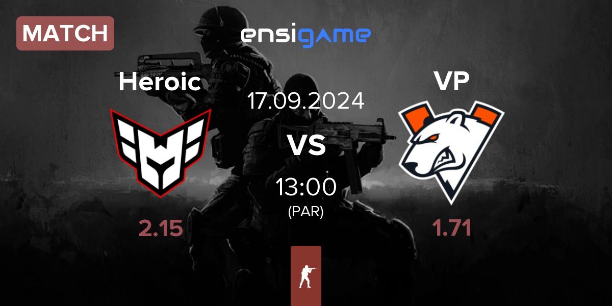 Match Heroic vs Virtus.Pro VP | 17.09