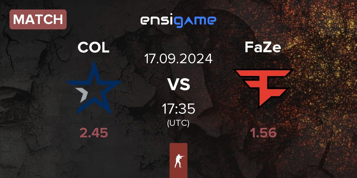 Match Complexity Gaming COL vs FaZe Clan FaZe | 17.09