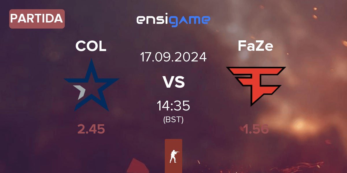 Partida Complexity Gaming COL vs FaZe Clan FaZe | 17.09