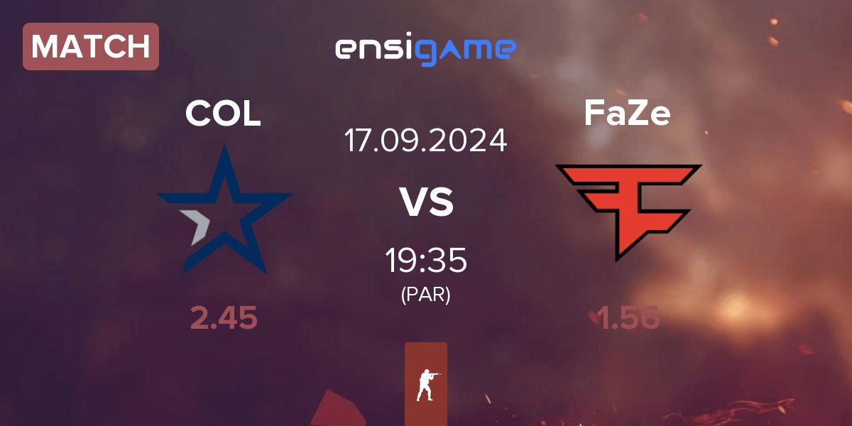 Match Complexity Gaming COL vs FaZe Clan FaZe | 17.09