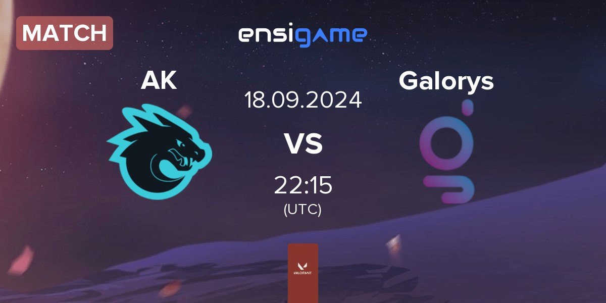 Match All Knights AK vs Galorys | 18.09