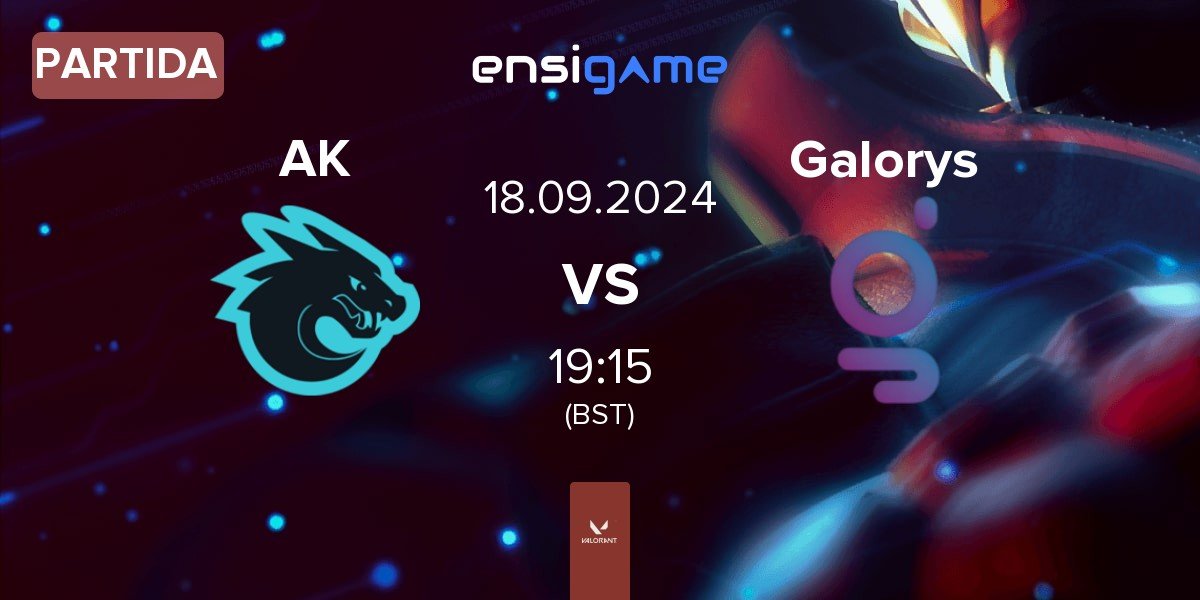 Partida All Knights AK vs Galorys | 18.09