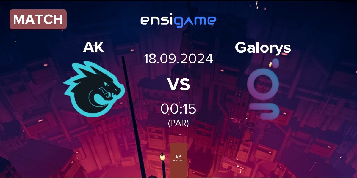 Match All Knights AK vs Galorys | 18.09