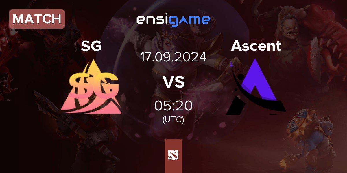 Match Spiky Gaming SG vs Ascent Esports Ascent | 17.09