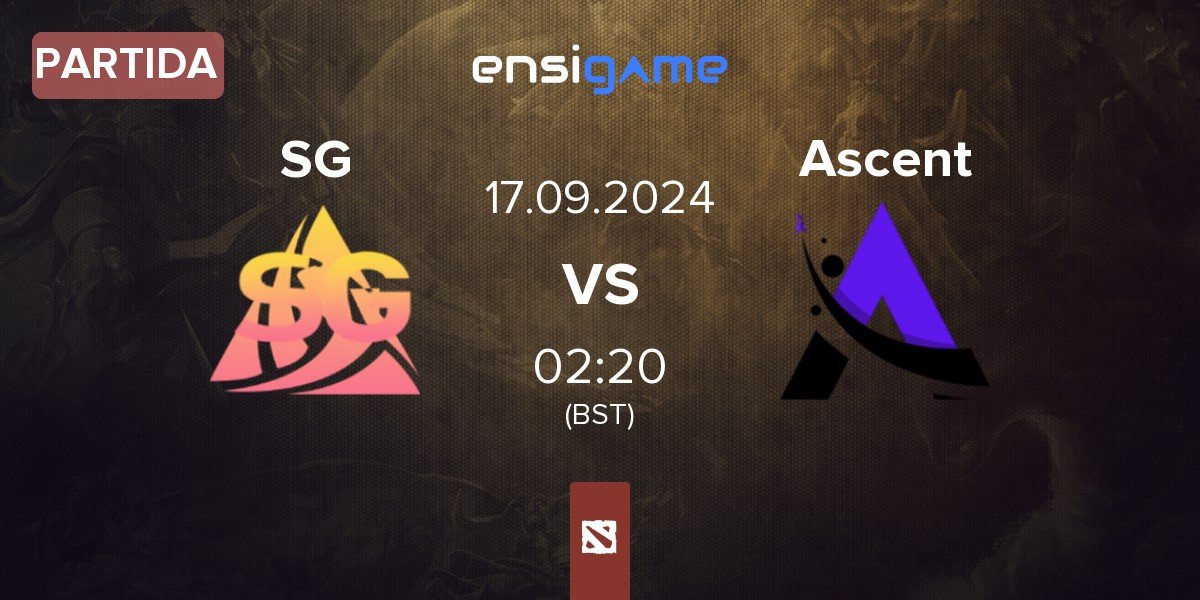 Partida Spiky Gaming SG vs Ascent Esports Ascent | 17.09