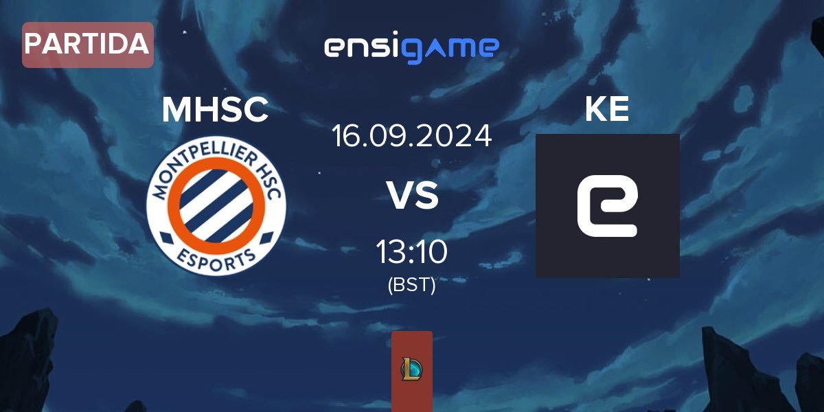 Partida MHSC Esport MHSC vs Klanik Esport KE | 16.09