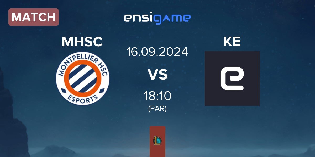 Match MHSC Esport MHSC vs Klanik Esport KE | 16.09