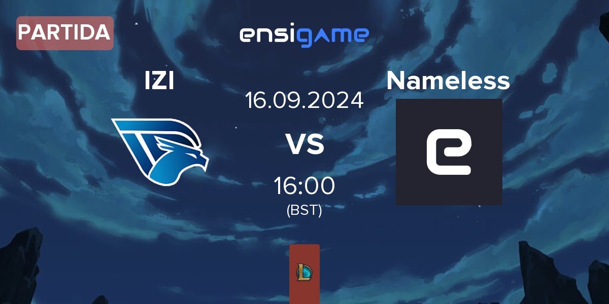 Partida IZI Dream IZI vs Nameless | 16.09