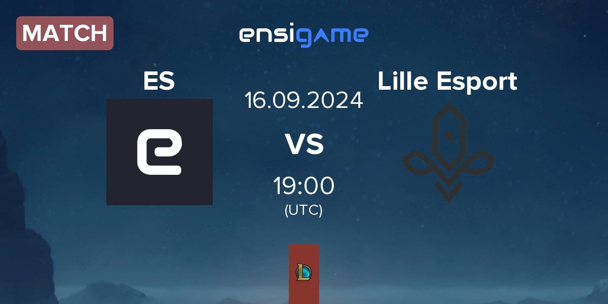 Match Esprit Shōnen ES vs Lille Esport | 16.09