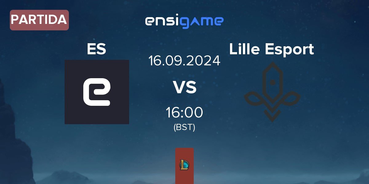 Partida Esprit Shōnen ES vs Lille Esport | 16.09