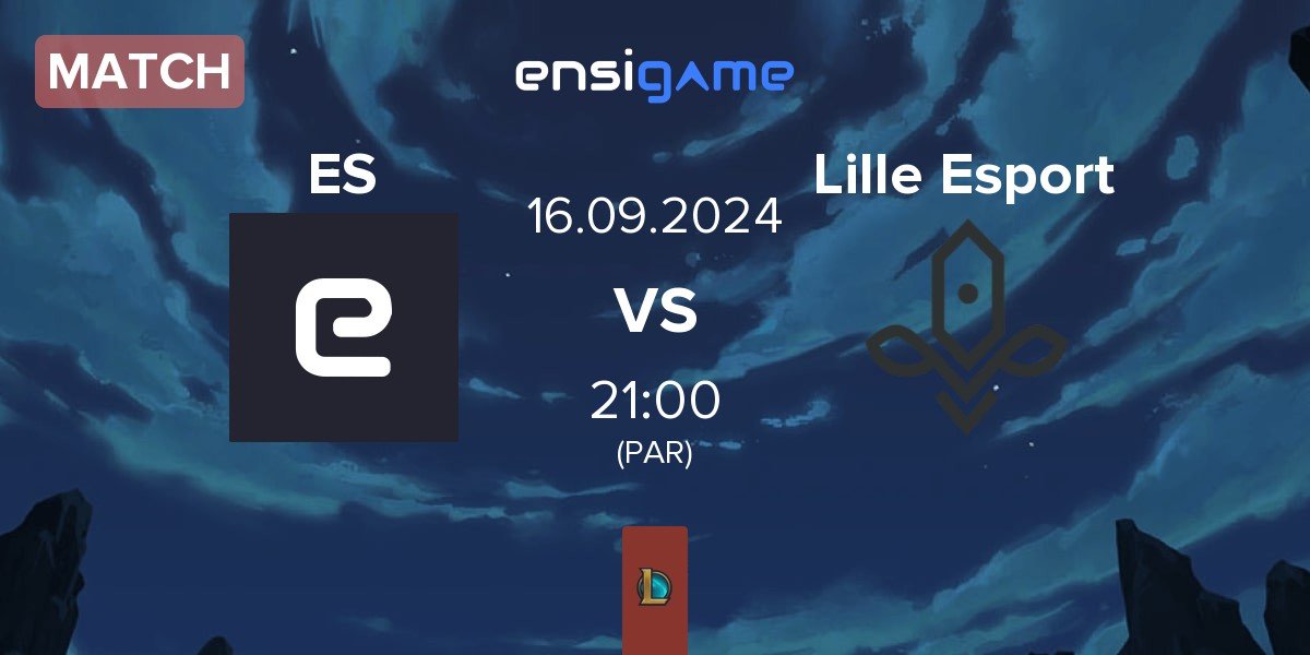 Match Esprit Shōnen ES vs Lille Esport | 16.09