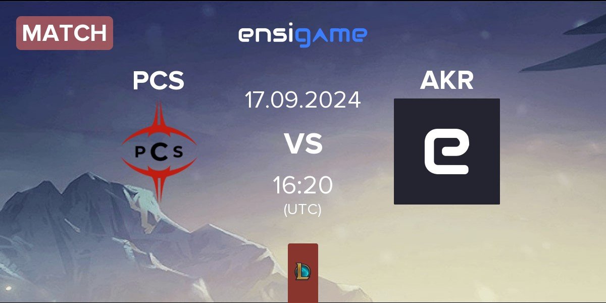 Match Project Conquerors PCS vs Akroma AKR | 17.09