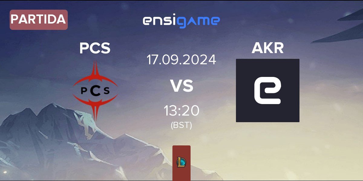 Partida Project Conquerors PCS vs Akroma AKR | 17.09