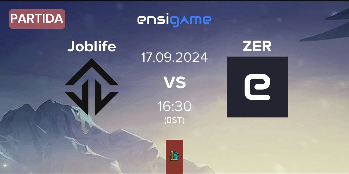 Partida Joblife vs Zerance ZER | 17.09