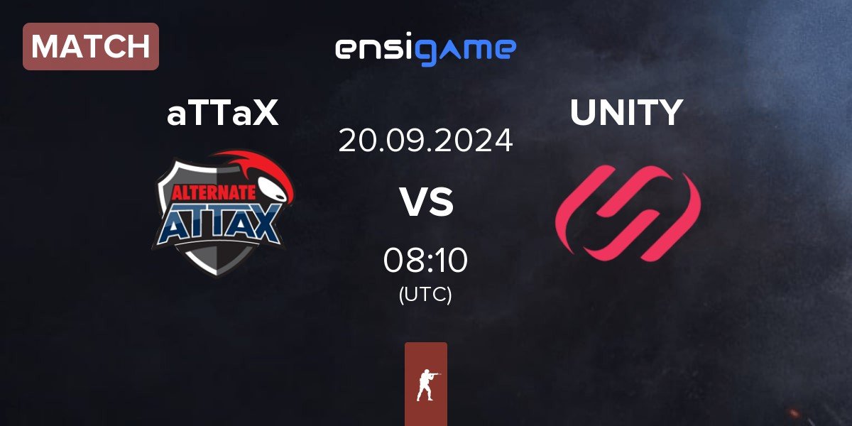 Match ALTERNATE aTTaX aTTaX vs UNITY Esports UNITY | 20.09