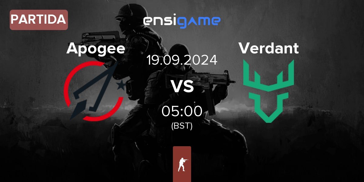 Partida Apogee vs Verdant | 19.09