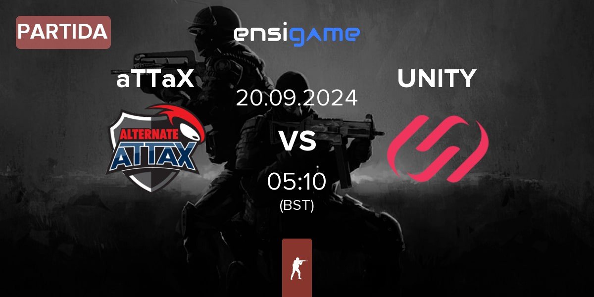 Partida ALTERNATE aTTaX aTTaX vs UNITY Esports UNITY | 20.09