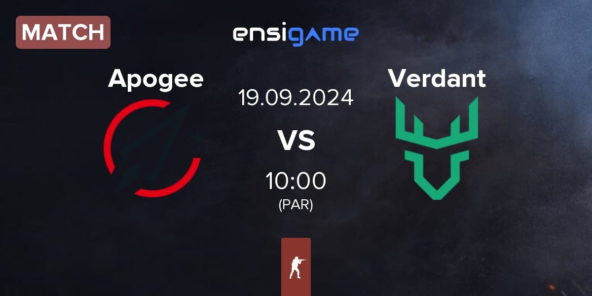 Match Apogee vs Verdant | 19.09