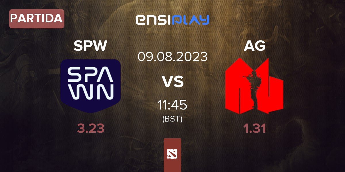 Partida SPAWN SPW vs Army Geniuses AG | 09.08