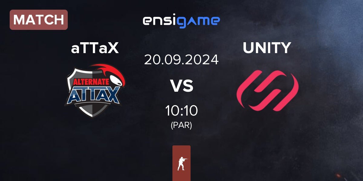 Match ALTERNATE aTTaX aTTaX vs UNITY Esports UNITY | 20.09