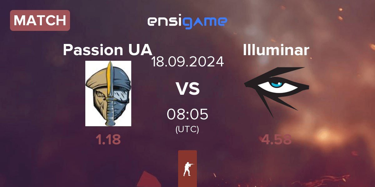 Match Passion UA vs Illuminar Gaming Illuminar | 18.09