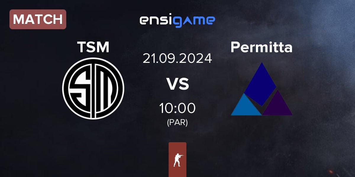 Match TSM vs Permitta Esports Permitta | 21.09