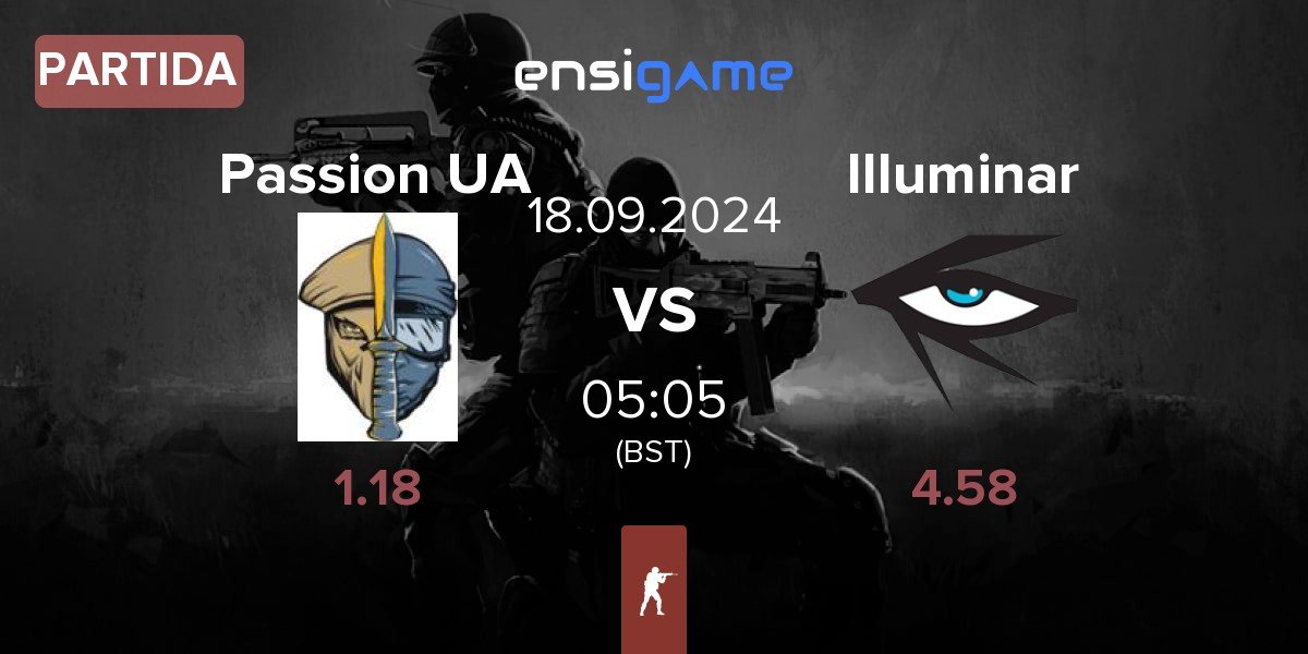 Partida Passion UA vs Illuminar Gaming Illuminar | 18.09