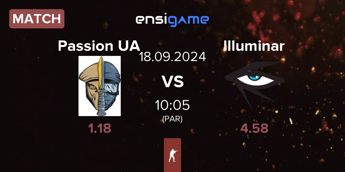 Match Passion UA vs Illuminar Gaming Illuminar | 18.09