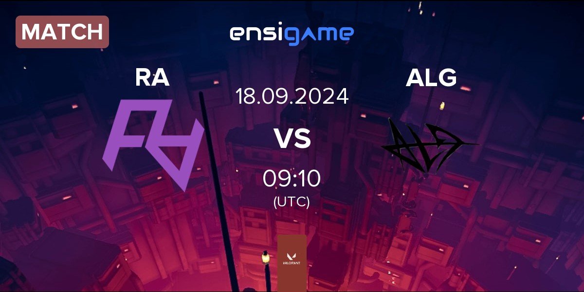 Match Rare Atom RA vs ALG | 18.09