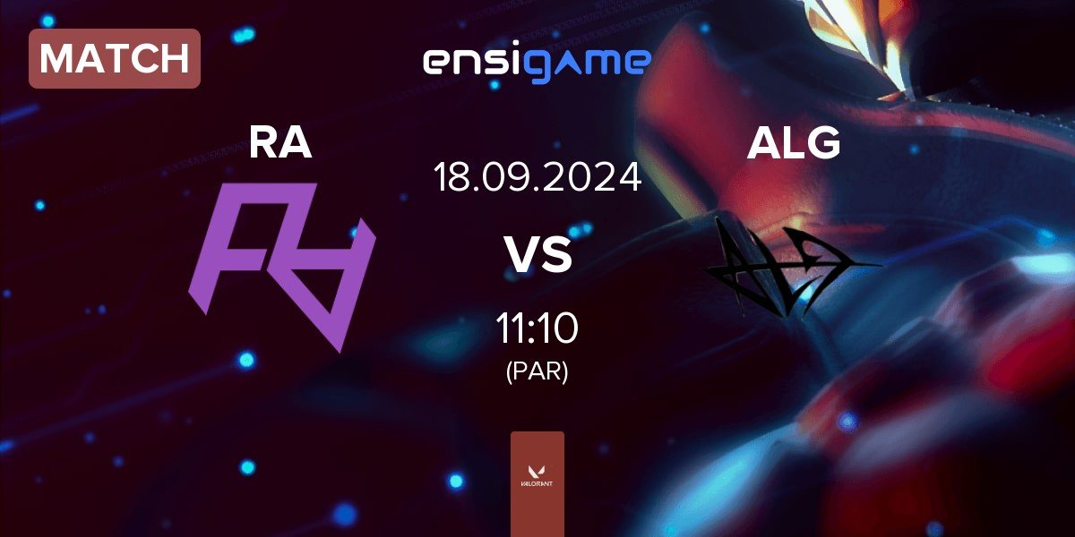 Match Rare Atom RA vs ALG | 18.09