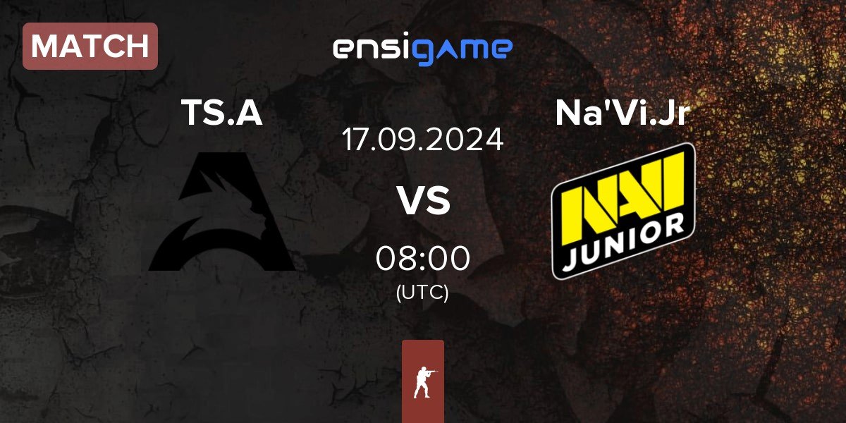 Match Team Spirit Academy TS.A vs Natus Vincere Junior Na'Vi.Jr | 17.09