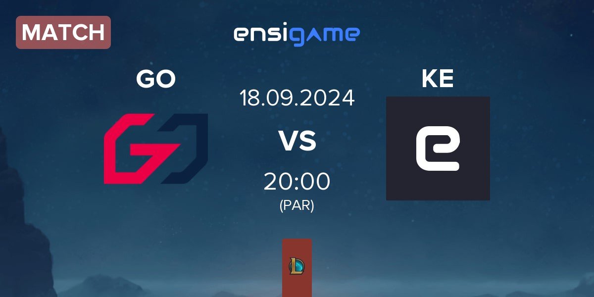 Match Team GO GO vs Klanik Esport KE | 18.09